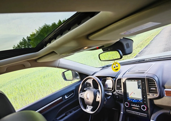 Renault Koleos cena 81700 przebieg: 115270, rok produkcji 2018 z Sieradz małe 326